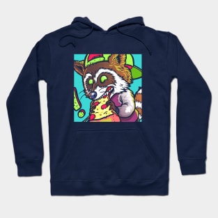 Fresh Raccoon DARK Hoodie